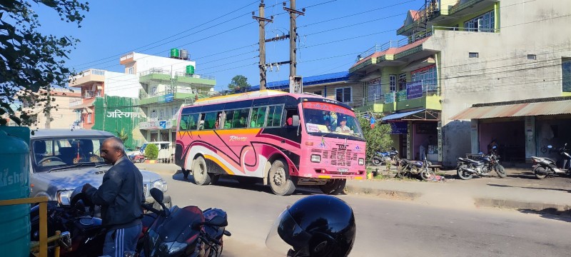 आज देखी २३ दिन सम्म कान्तिलोकपथ आवागमन बन्द